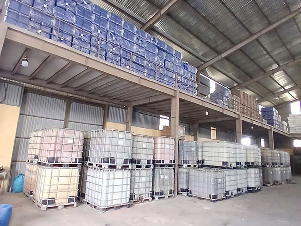 Hình ảnh nhà xưởng công ty CP Sinh Thái Xanh Việt Nam